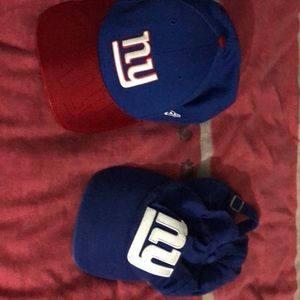 NY Giants hat